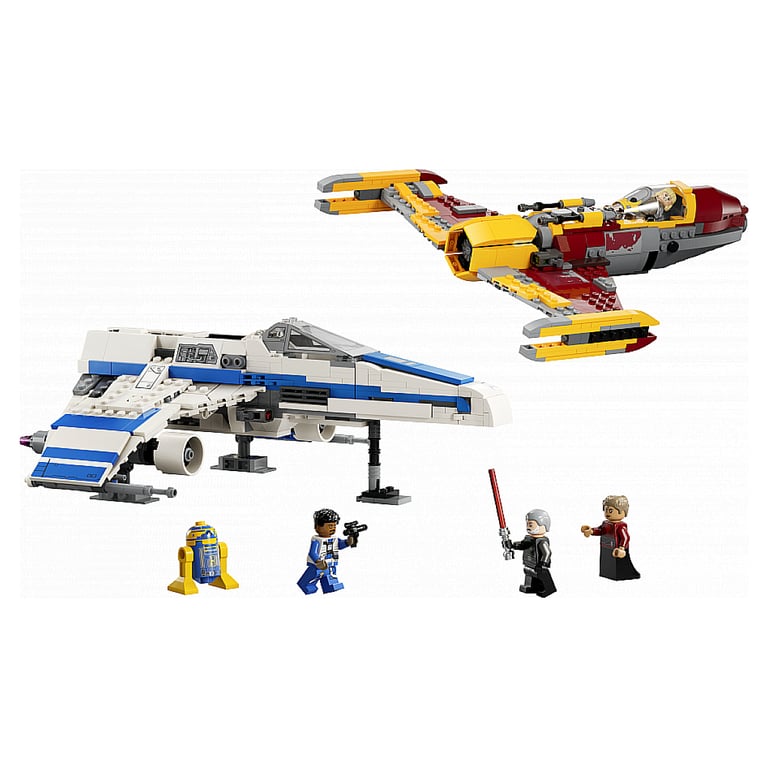 LEGO® Star Wars 75364 ’E wing de la Nouvelle République contre le chasseur de Shin Hati - vue 2