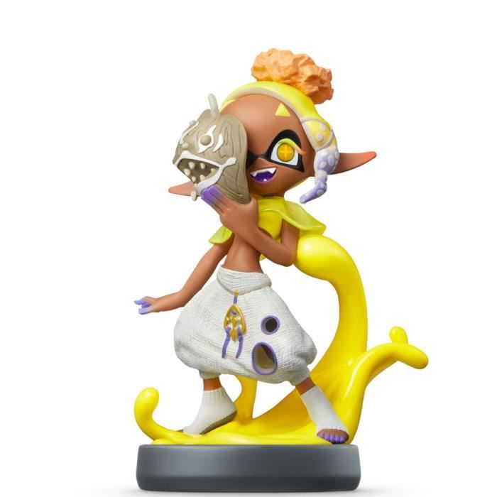 Pack amiibo collection Splatoon 3 : Pasquale Raimi et Angie SWITCH - vue 6