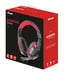 Trust 21953 auricular y casco Auriculares Alámbrico Diadema Juego Negro, Rojo
