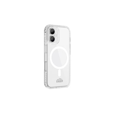 Funda Transparente Ultra-reforzada Magsafe Ice Grip *prueba de caída 3 Metros* para iPhone 16 - Eiger®