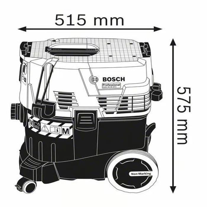 Bosch GAS 35 AFC - vue 8