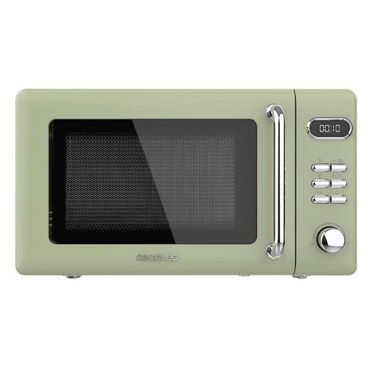 Micro-Ondes Digital Cecotec Proclean 5110 Retro – 20L, 700W, 8 Programmes Automatiques - vue 7