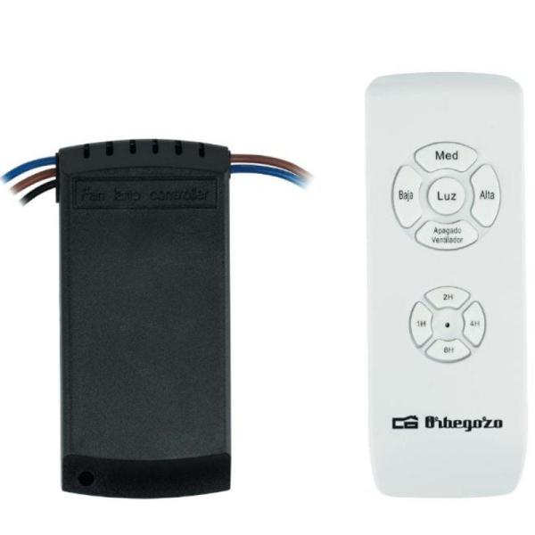 Kit Ventilateur De Plafond Orbegozo Rcm 9000 - Comprend Un Récepteur Et Une Télécommande - Excellent État