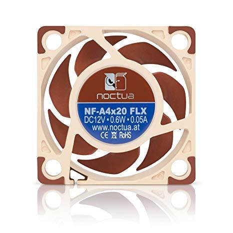Noctua NF A4X20 5V système de refroidissement d'ordinateur Boitier PC Ventilateur 4 cm Neuf - vue 2
