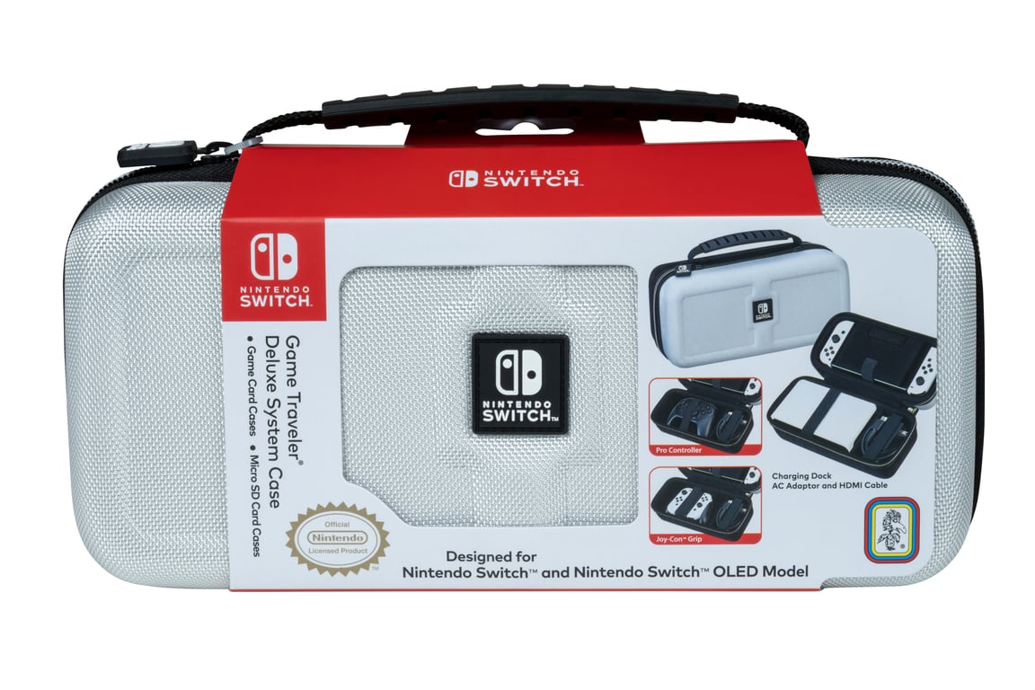 Pochette De Transport Rigide Nintendo Switch / Nintendo Switch Oled Nacon - vue 5