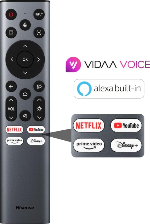 Mini vidéoprojecteur Laser TV Trichroma C2 PRO - vue 4