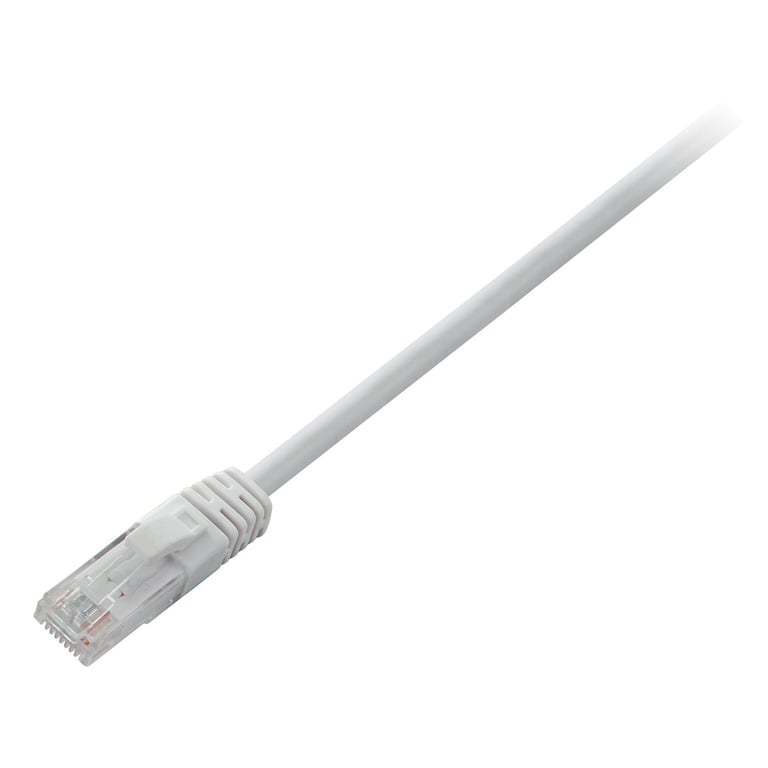 V7 Câble RJ45 Cat5e non blindé UTP RJ45 mâle vers RJ45 mâle 2m 6.6ft Neuf
