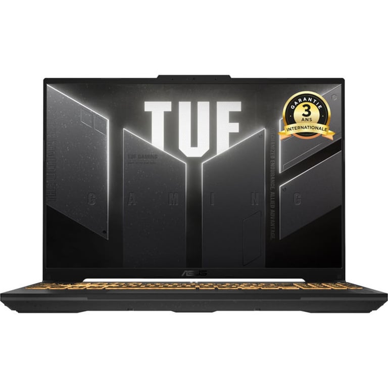 PC Portable Gamer ASUS TUF Gaming F16 TUF607 : Sans Windows 16 WUXGA RTX 4050 6Go Intel Core 5 RAM SSD - vue 2