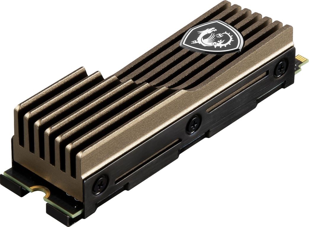MSI .2 NVMe Gen5 SPATIUM M570 - vue 3