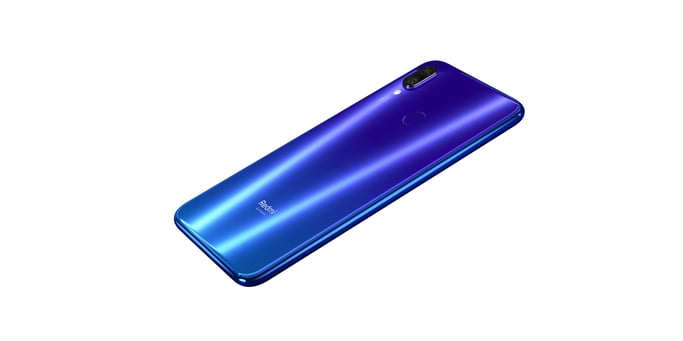 Redmi Note 7 64 Go, Bleu