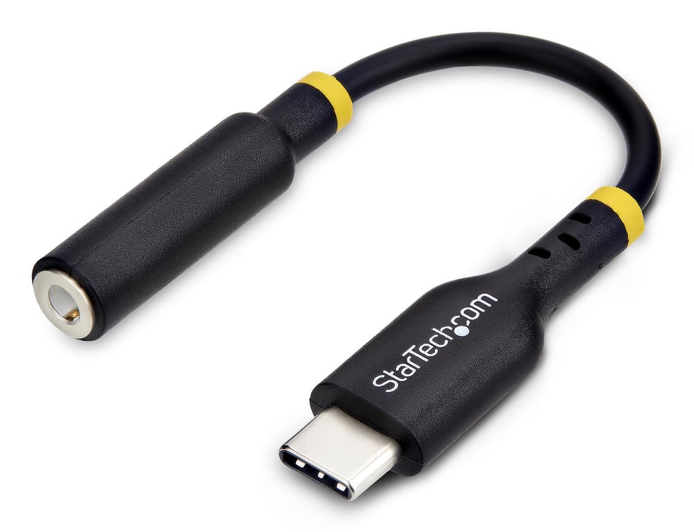 StarTech.com Adaptateur USB C vers Jack 3.5 mm /F 0.14