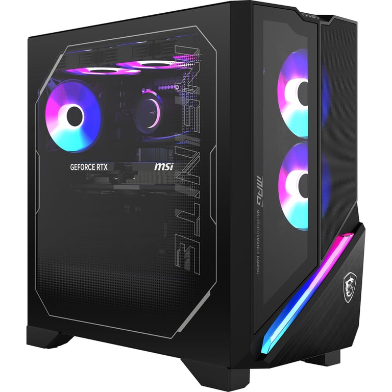 PC de bureau Gamer MSI MPG Infinite X3 AI 2NVV7 - vue 4