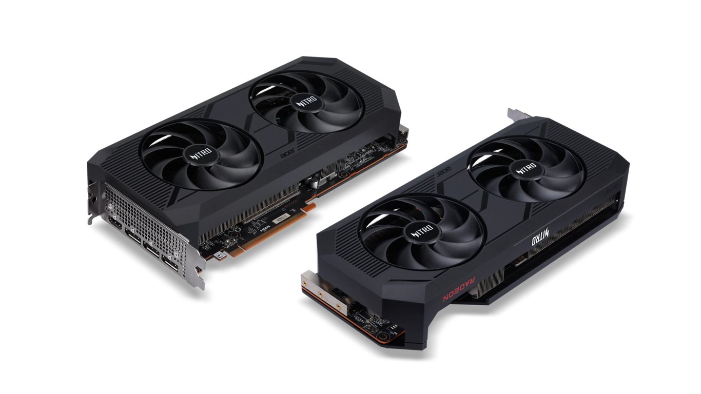 Acer Radeon RX 7700 XT OC AMD 12 Go GDDR6 Neuf - vue 2