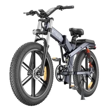 Vélo électrique ENGWE X26 - 1000W Autonomie 90KM Freins à disque - Gris
