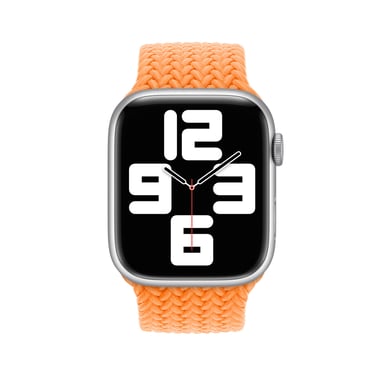 Apple MQYR3ZM/A accessoire intelligent à porter sur soi Bande Orange Polyester