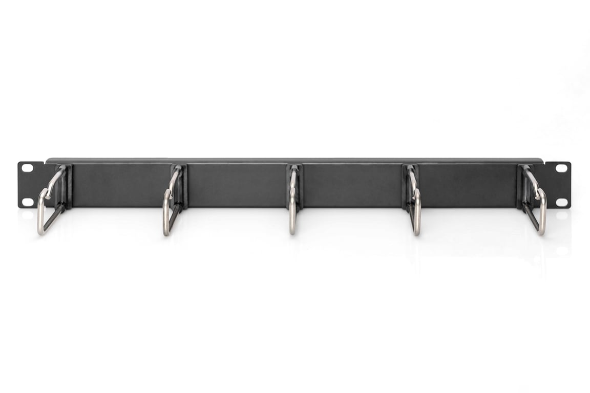 Digitus Panneau de rangement pour câbles avec supports en acier pour armoires de 482 6 mm 19 po 1U Neuf - vue 2