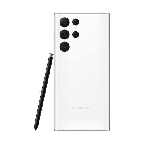 Galaxy S22 Ultra 5G 128 GB, blanco, desbloqueado