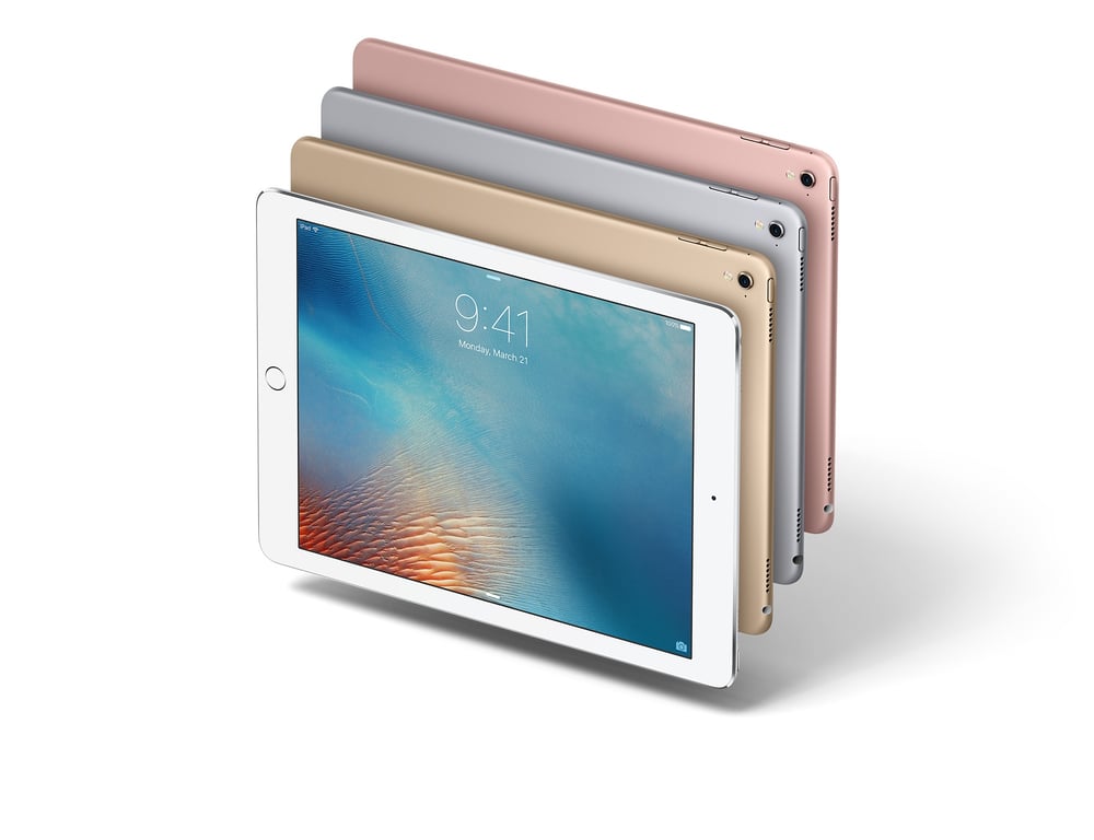 Apple iPad 128 GB 24,6 cm (9.7) 2 GB Wi-Fi 5 (802.11ac) iOS 11 Gris