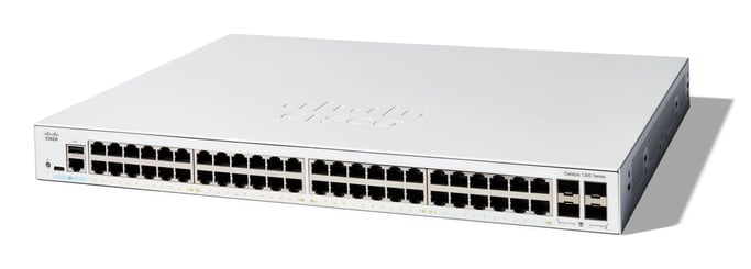 Cisco C1200-48T-4G commutateur réseau Géré L2/L3 Gigabit Ethernet (10/100/1000) Blanc