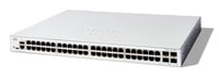 Cisco C1200-48T-4G commutateur réseau Géré L2/L3 Gigabit Ethernet (10/100/1000) Blanc