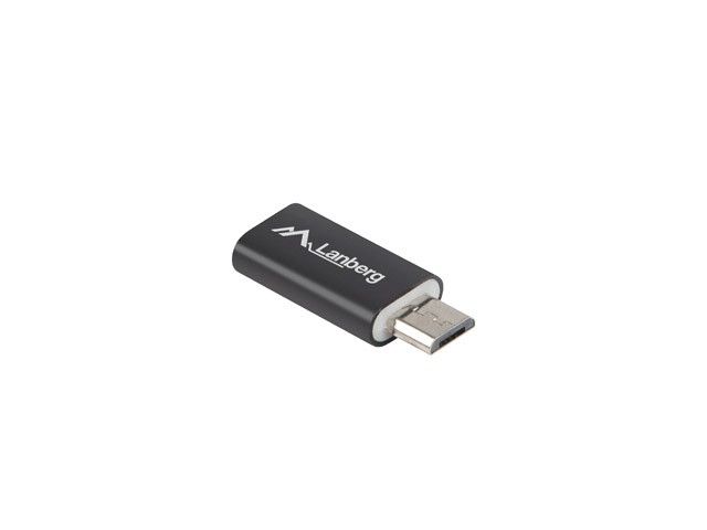 Lanberg AD UC UM 01 changeur de genre de câble Micro USB 2.0 Type B USB 2.0 Type C Neuf - vue 2