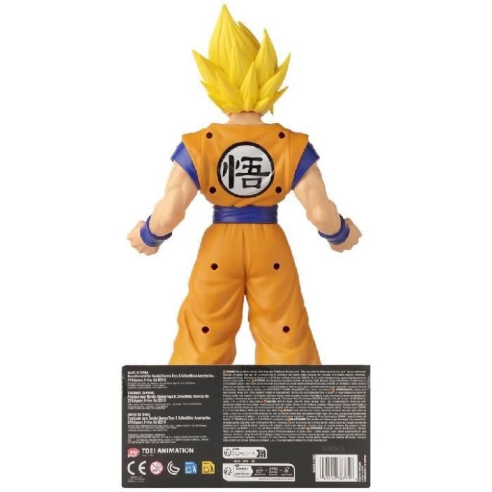 Figurine Jumbo - Dragon Ball - 38771 - Super Saiyan Goku - 40 cm - Neuf