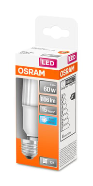 Osram STAR ampoule LED Blanc froid 4000 K 8 W E14 F - Neuf Blanc - vue 2