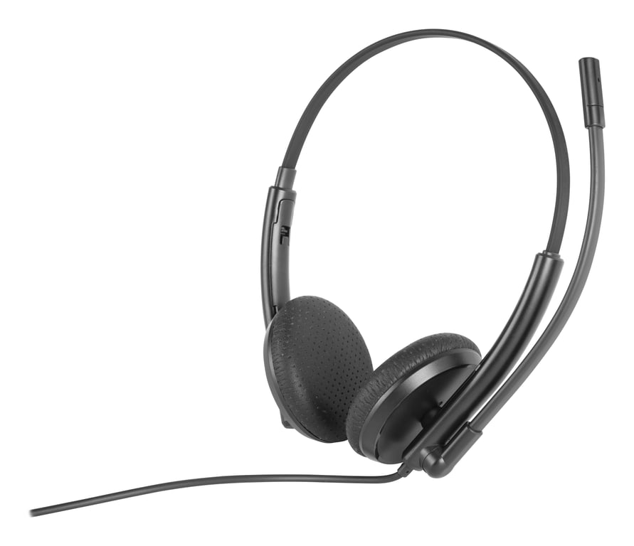 Casque Iggual IGG319420+IGG318058 – Écouteurs Filaire Arceau Bureau/Centre d'Appels - vue 2