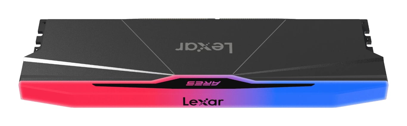 Mémoire RAM PC Lexar LD5U16G60C28BR RGD - vue 3