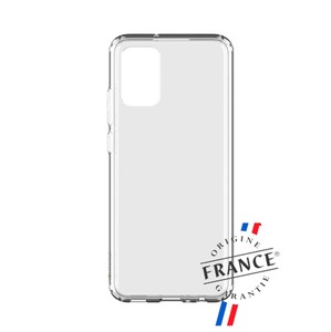 Muvit For France Coque Crystal Soft Renforcee : Samsung Galaxy A02S