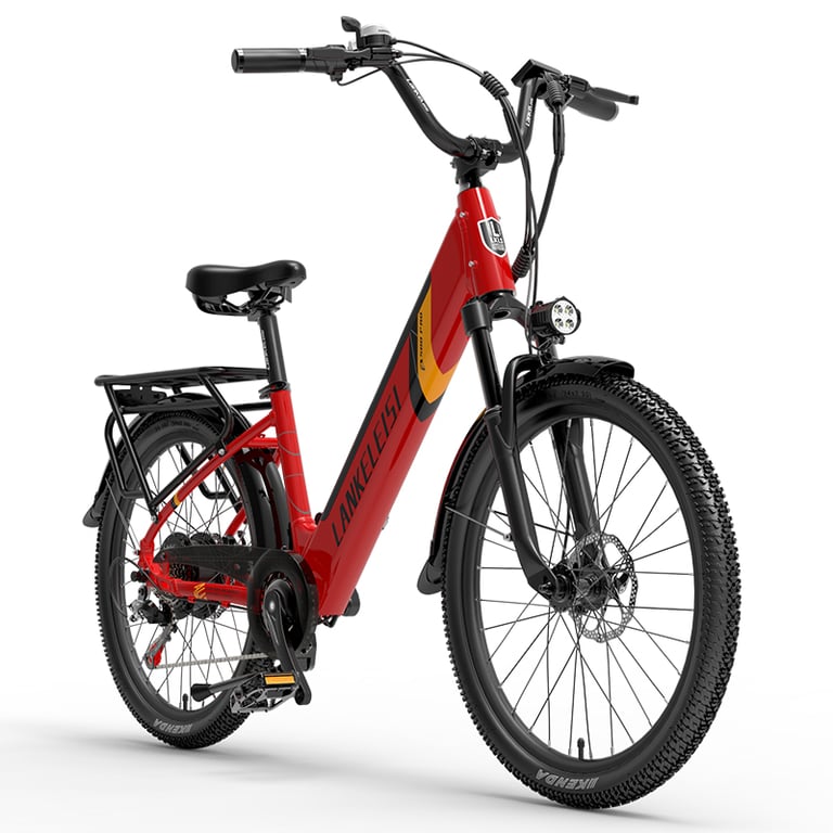 Vélo de trekking électrique Lankeleisi ES500 Pro 24 pouces 48 V 14 5 Ah Neuf - vue 4