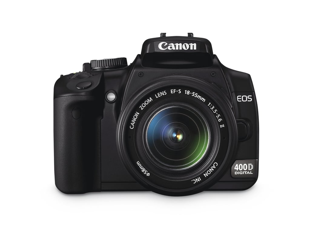 Canon EOS 400D Noir Reconditionné - vue 2