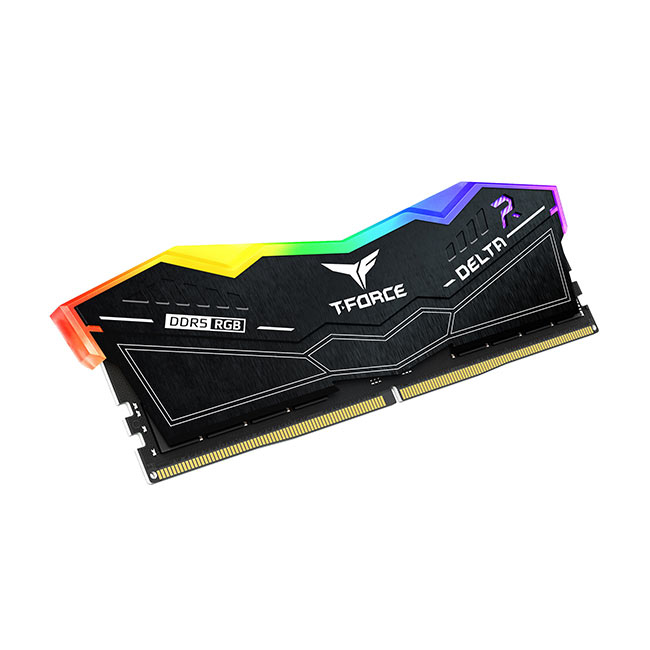 Team Group T-FORCE DELTA RGB module de mémoire 32 Go 2 x 16 Go DDR5 5600 MHz - Neuf