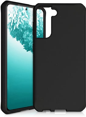Coque Renforcée Samsung G S21+ 5G Feronia Bio Terra Noire Itskins