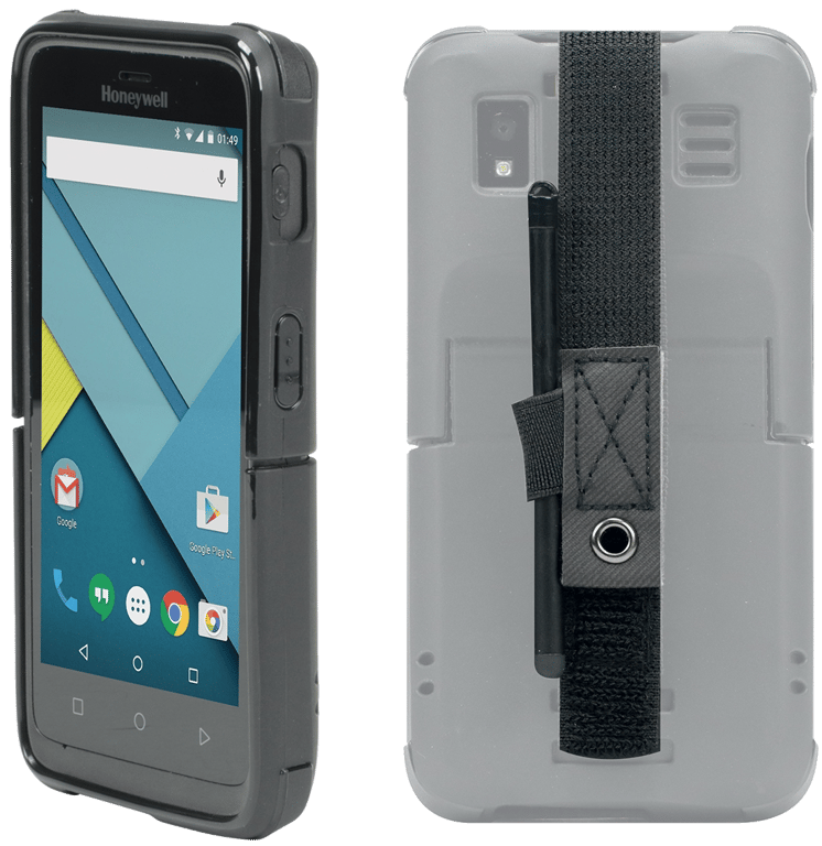 Coque de protection renforcée - Honeywell EDA51 - Noir MOBILIS