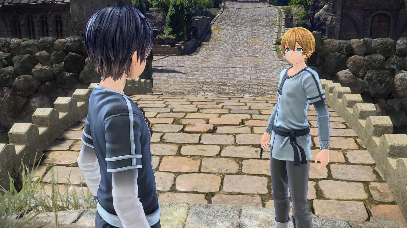 Sword Art Online : Alicization Lycoris Ps4 - vue 4