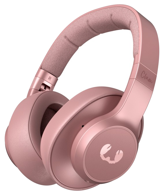 Casque circum-aural bluetooth Clam ANC | Rose