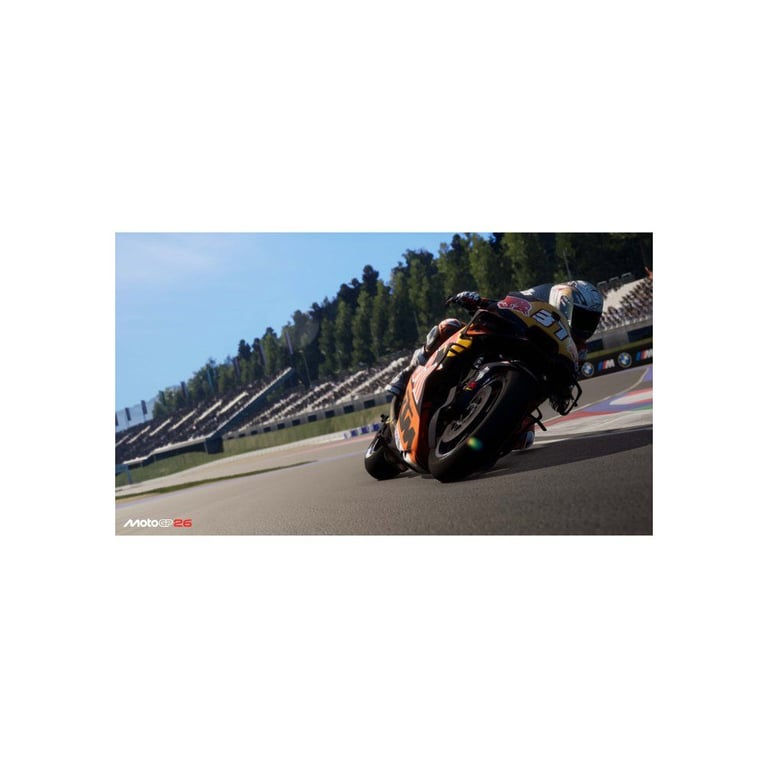 Jeu MotoGP 26 Milestone Nintendo Switch 2 Téléchargement code seul Arcade/Pro Noir - Neuf