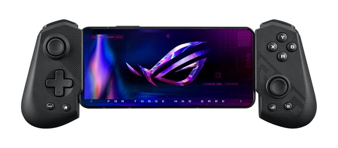 ASUS ROG Tessen Nero, Grigio USB 3.2 Gen 1 (3.1 Gen 1) Gamepad Android