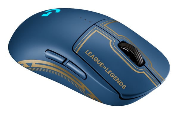 Logitech G 910-006452 souris Gaming Ambidextre RF sans fil Optique 25600 DPI