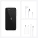 iPhone SE (2020) 64 GB, Negro, desbloqueado