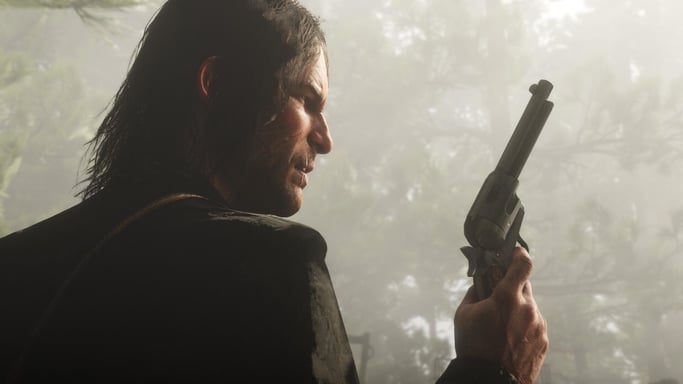 PS4 PRO + Red Dead Redemption II