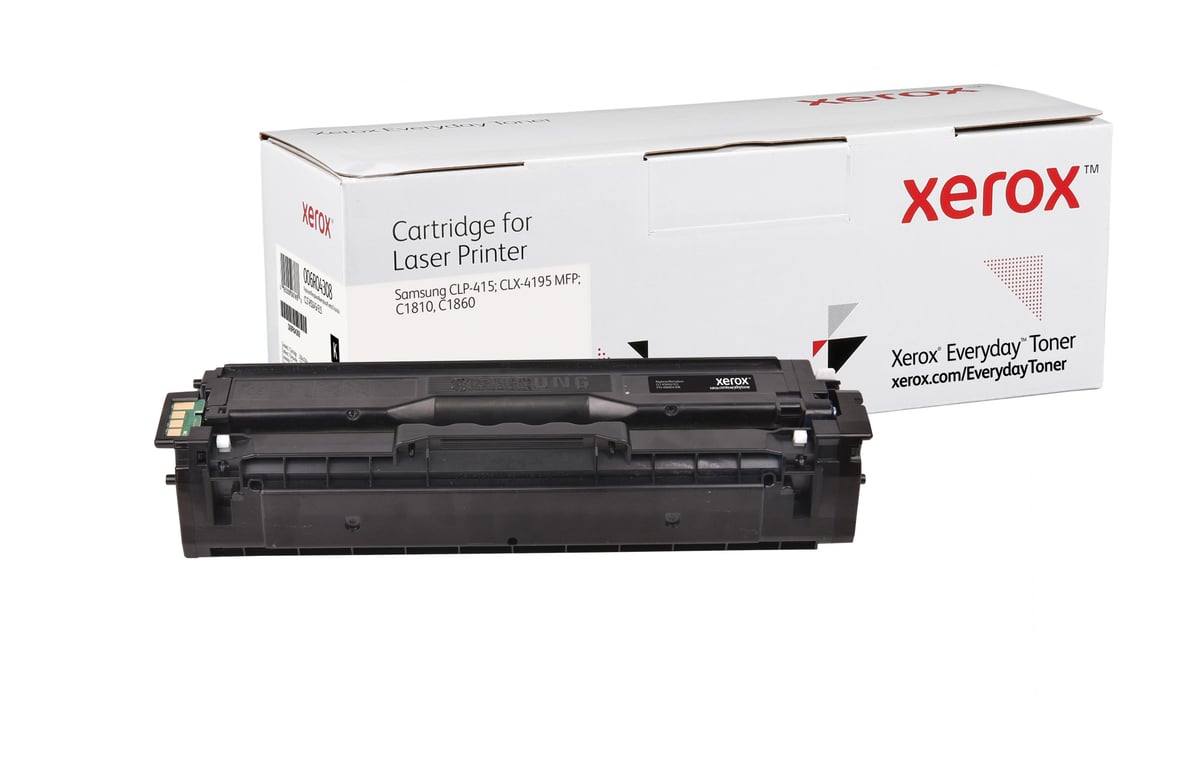Xerox compatible cartouche de toner alternative pour : Samsung CLT K504S pour Samsung CLP 415 CLX 4195 MultiXpress SL C1453 C1454 Xpress SL C1404 C1810 C1860 - vue 3