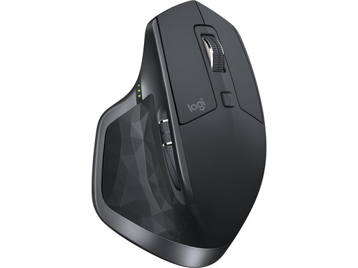 Logitech MX Master 2S Ratón inalámbrico para diestros RF inalámbrico + Bluetooth Láser 1000 DPI