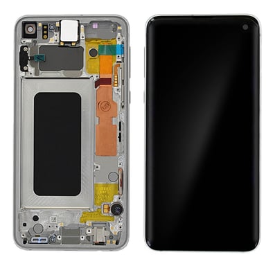 Pantalla LCD Samsung Galaxy S10e + Táctil ORIGINALES – Blanco