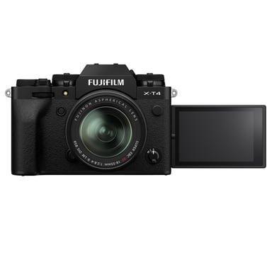 Fujifilm X T4 MILC 26,1 MP X-Trans CMOS 4 6240 x 4160 Pixeles Negro