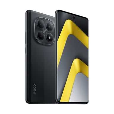 Xiaomi POCO M8 5G 256 GB Negro - Pantalla AMOLED 6,77'', Snapdragon 6 Gen 3, Batería 5520 mAh, Resistencia IP65