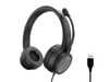 Conceptronic POLONA05B auricular y casco Auriculares Alámbrico Diadema Llamadas/Música USB tipo A Negro