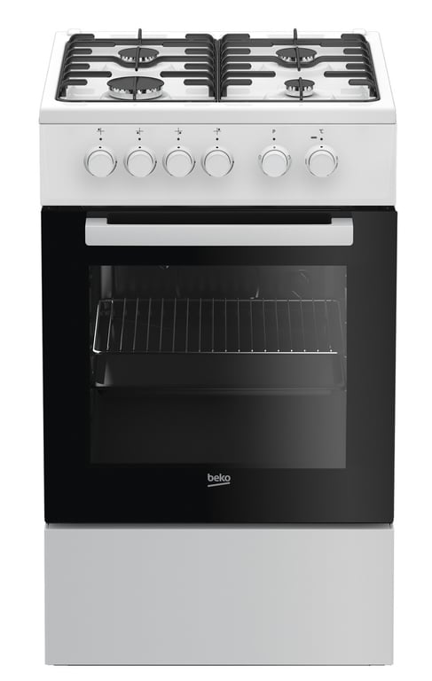 Beko four et cuisinière Gaz A FSS52020DW - vue 3