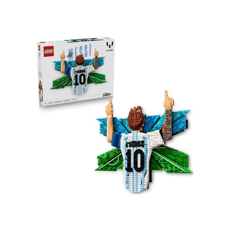 LEGO® Editions Football 43018 Lionel Messi – La célébration - vue 4